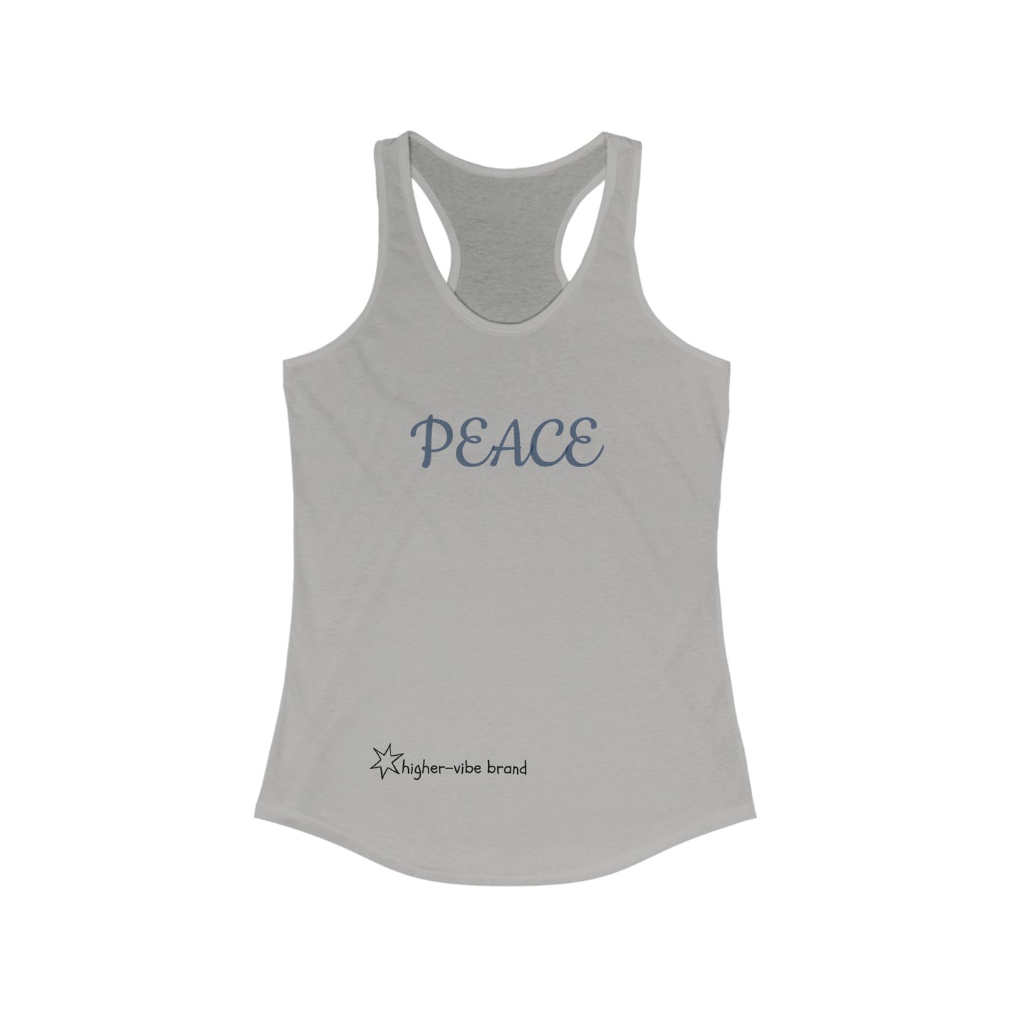 Racerback Tank - PEACE