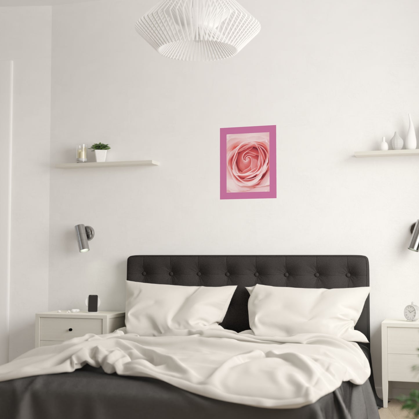 16" x 20" Poster / Pink Rose