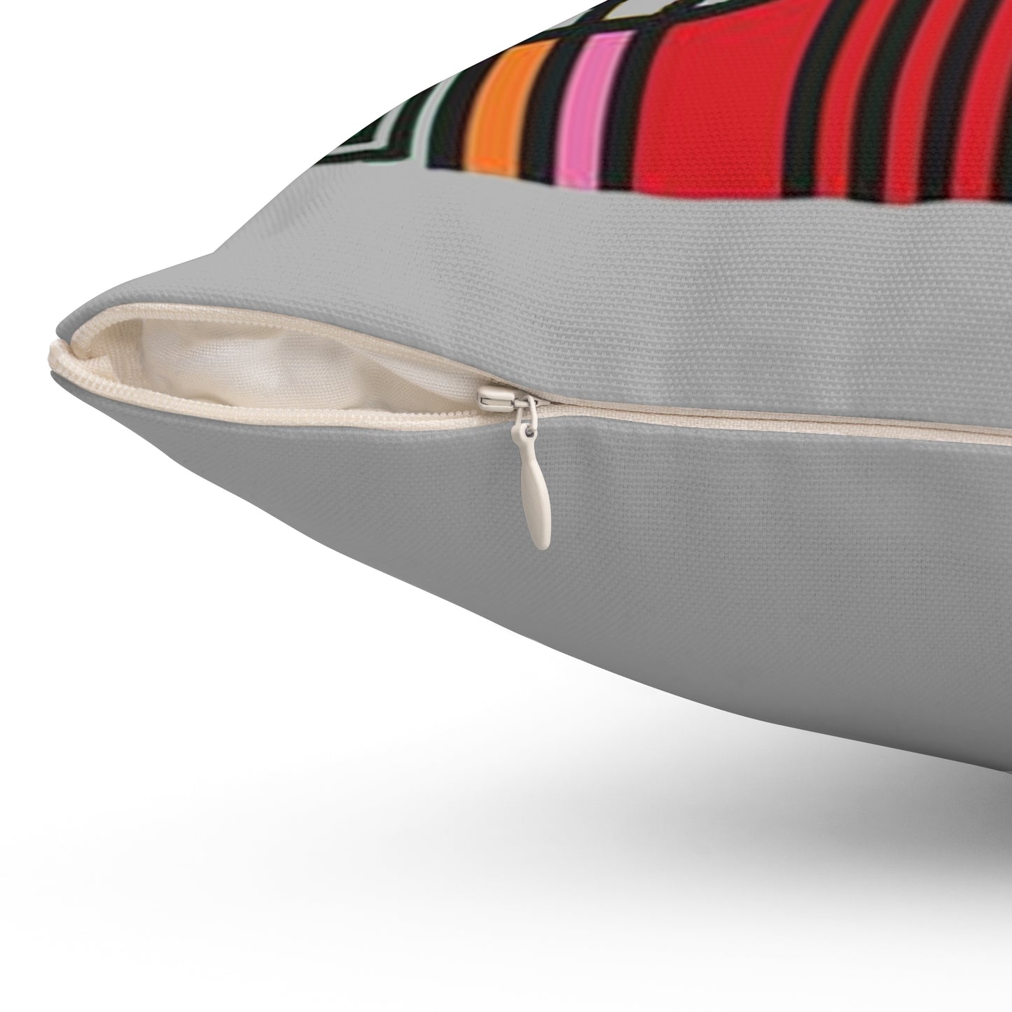 Pillow -polyester Abstract 16