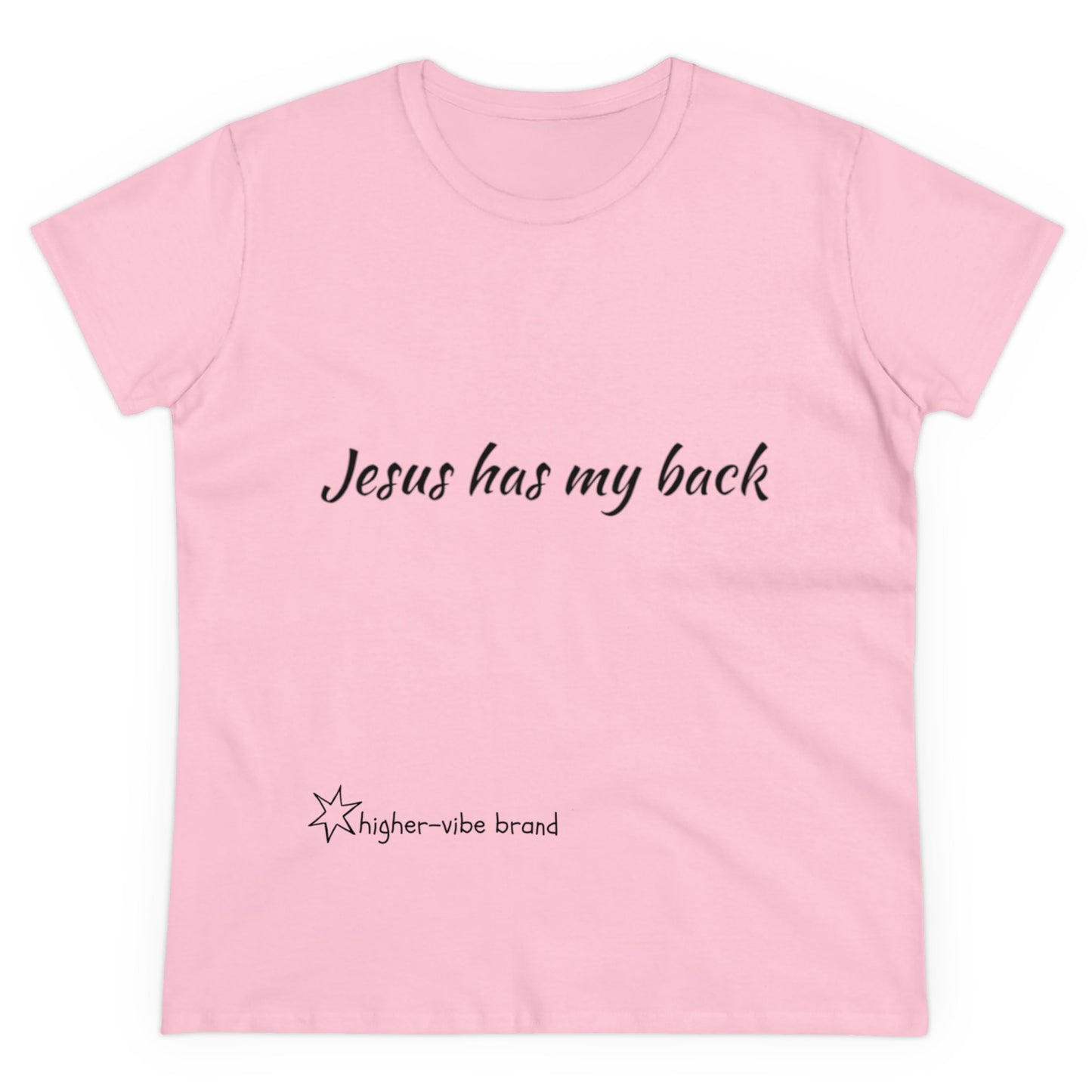 Jesus has my back