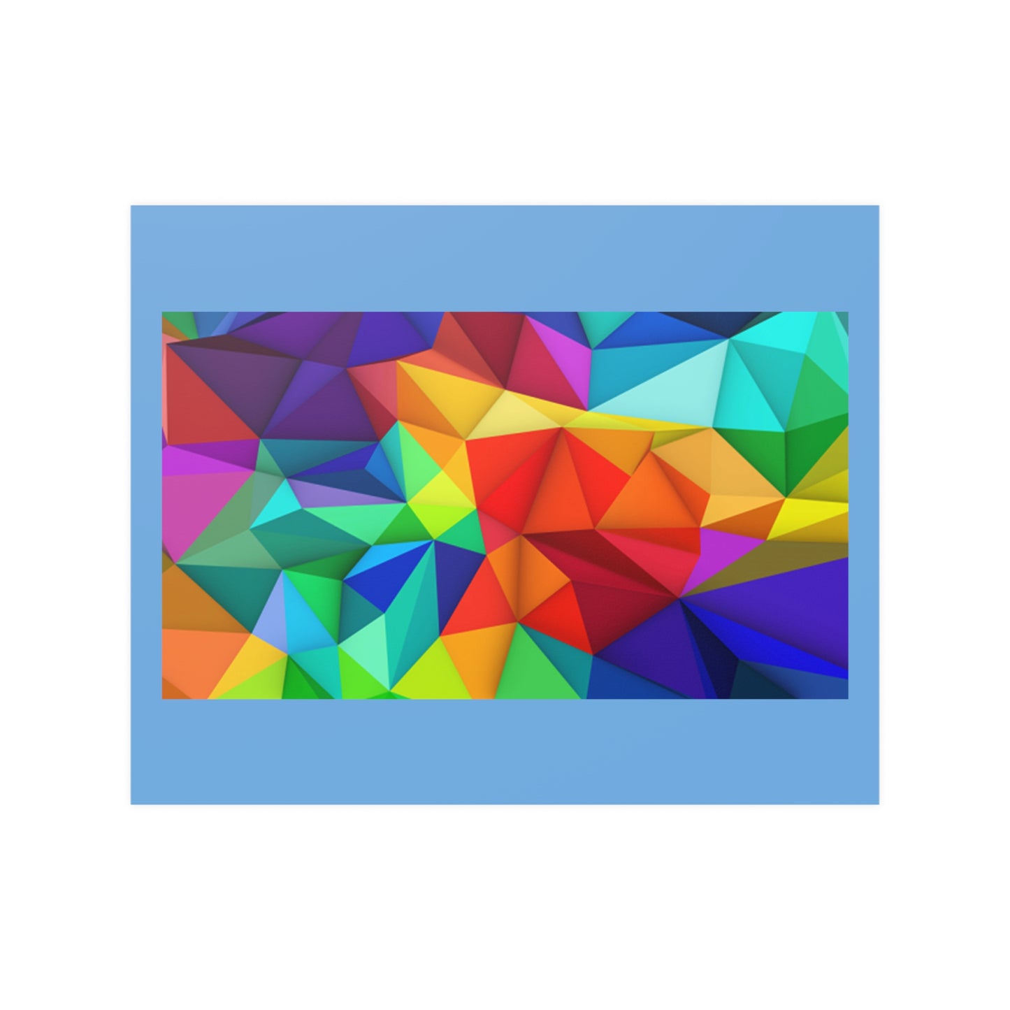 20" x 16" Poster / Abstract 4