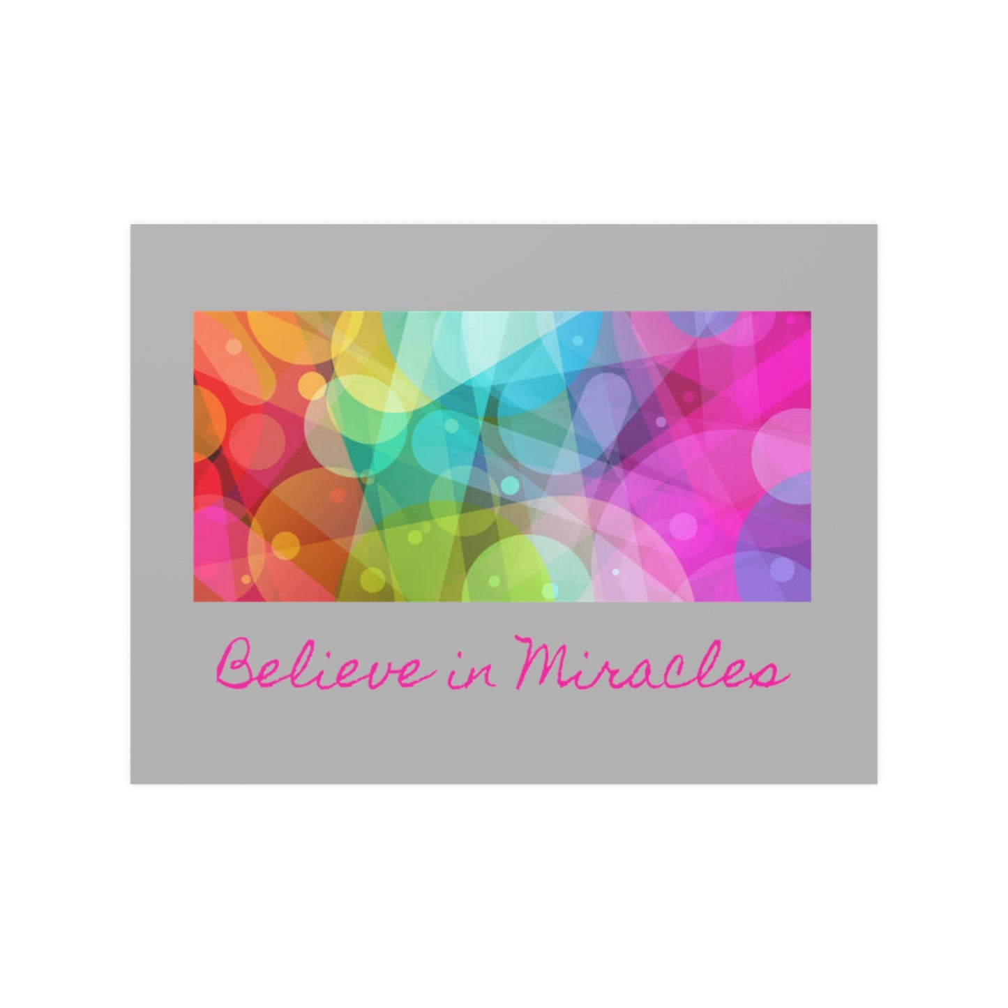 24" x 18" Poster / Miracles