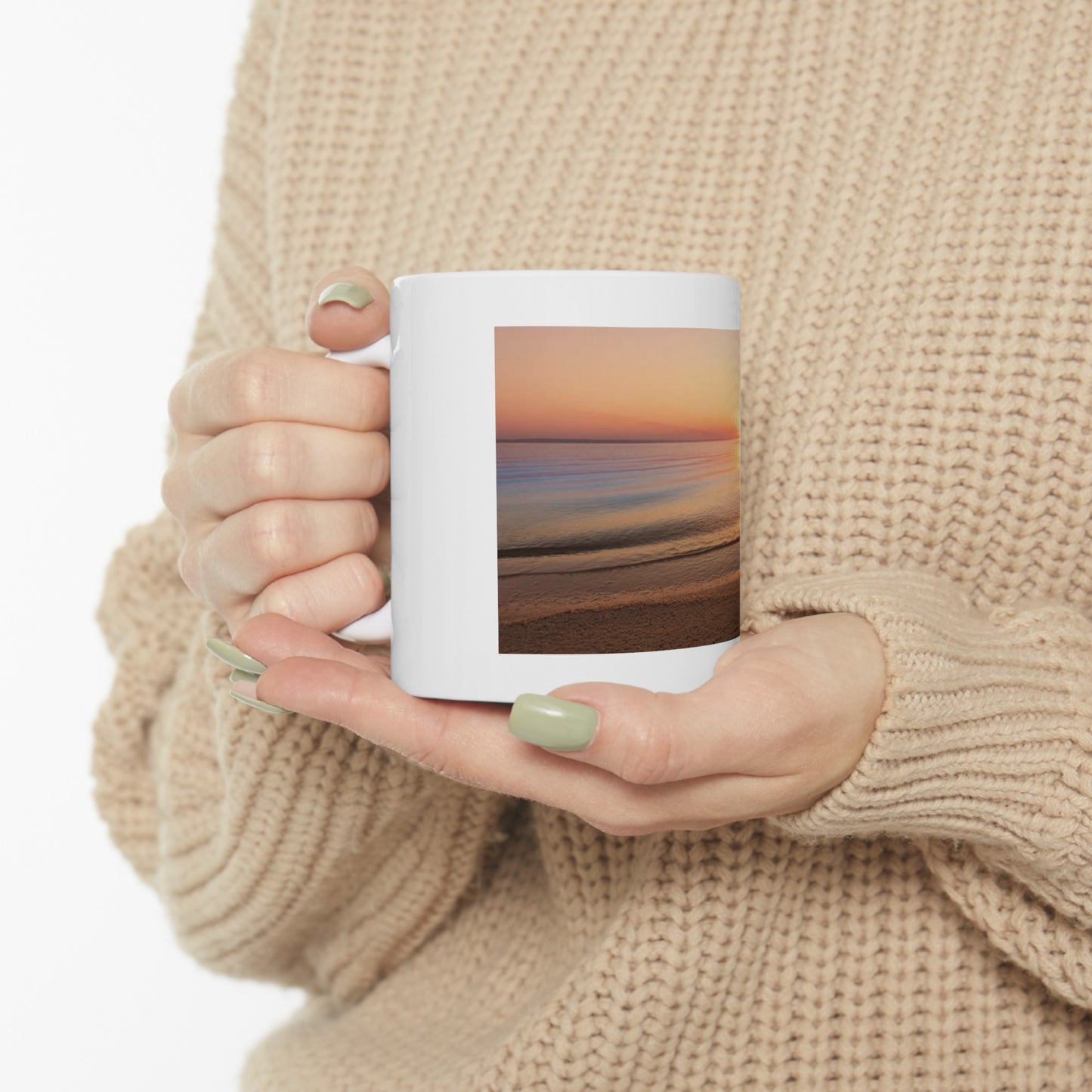 Sunset  /Ceramic Mug, 11oz