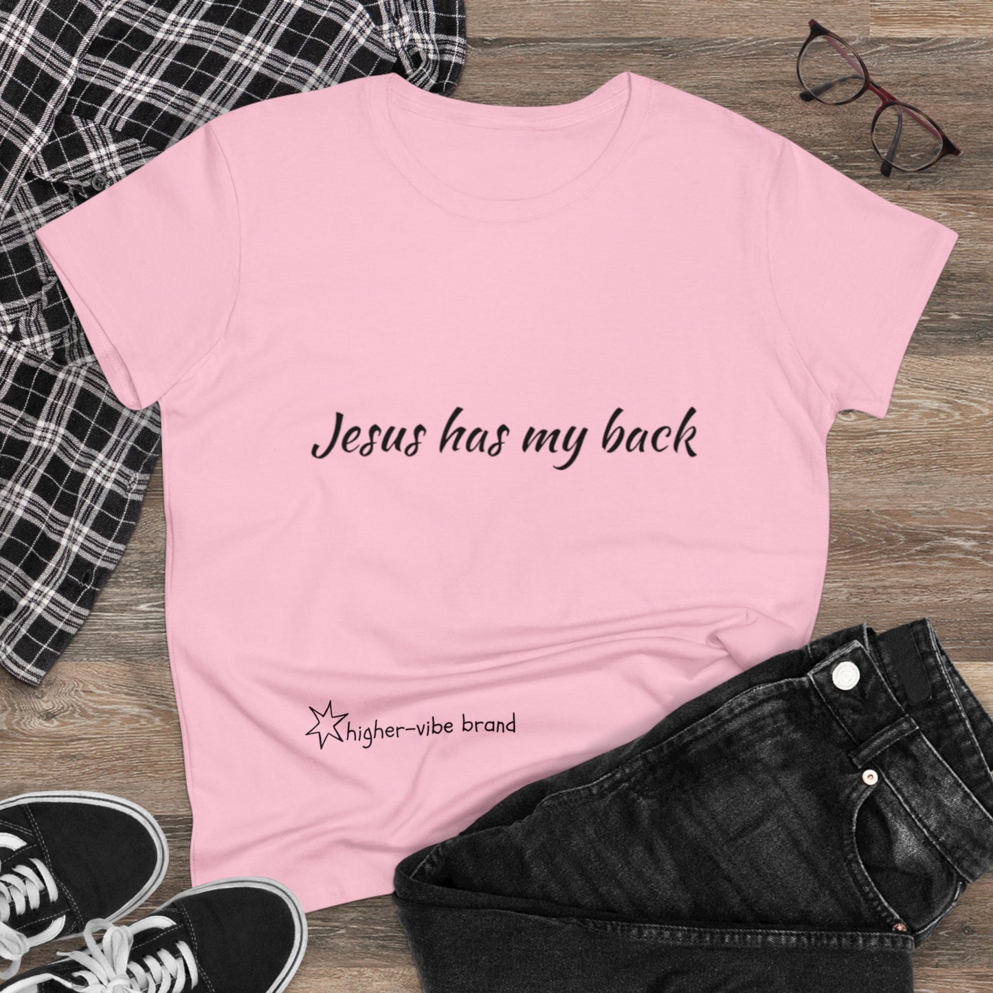 Jesus has my back