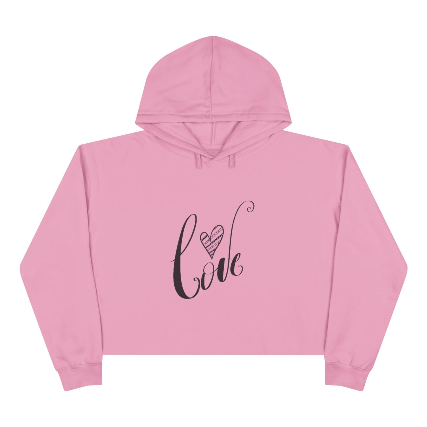 Crop Hoodie -Heart4