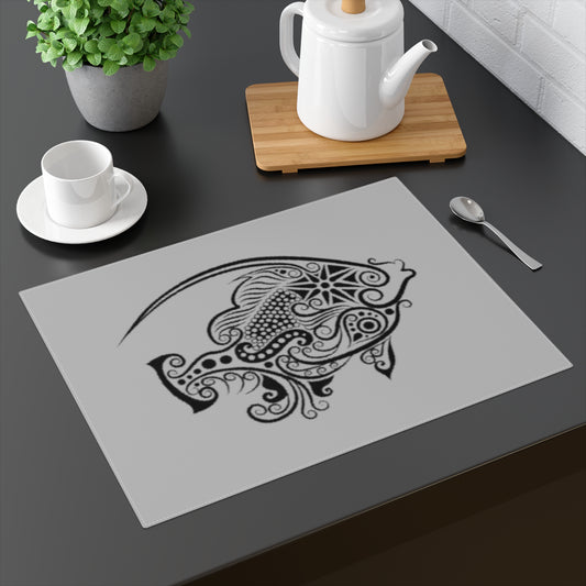 Placemat - graphic fish 1
