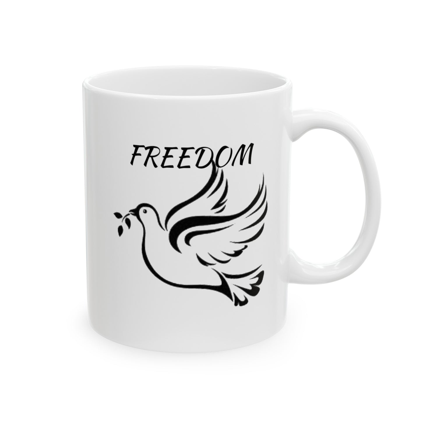 Freedom Bird  /Ceramic Mug 11oz
