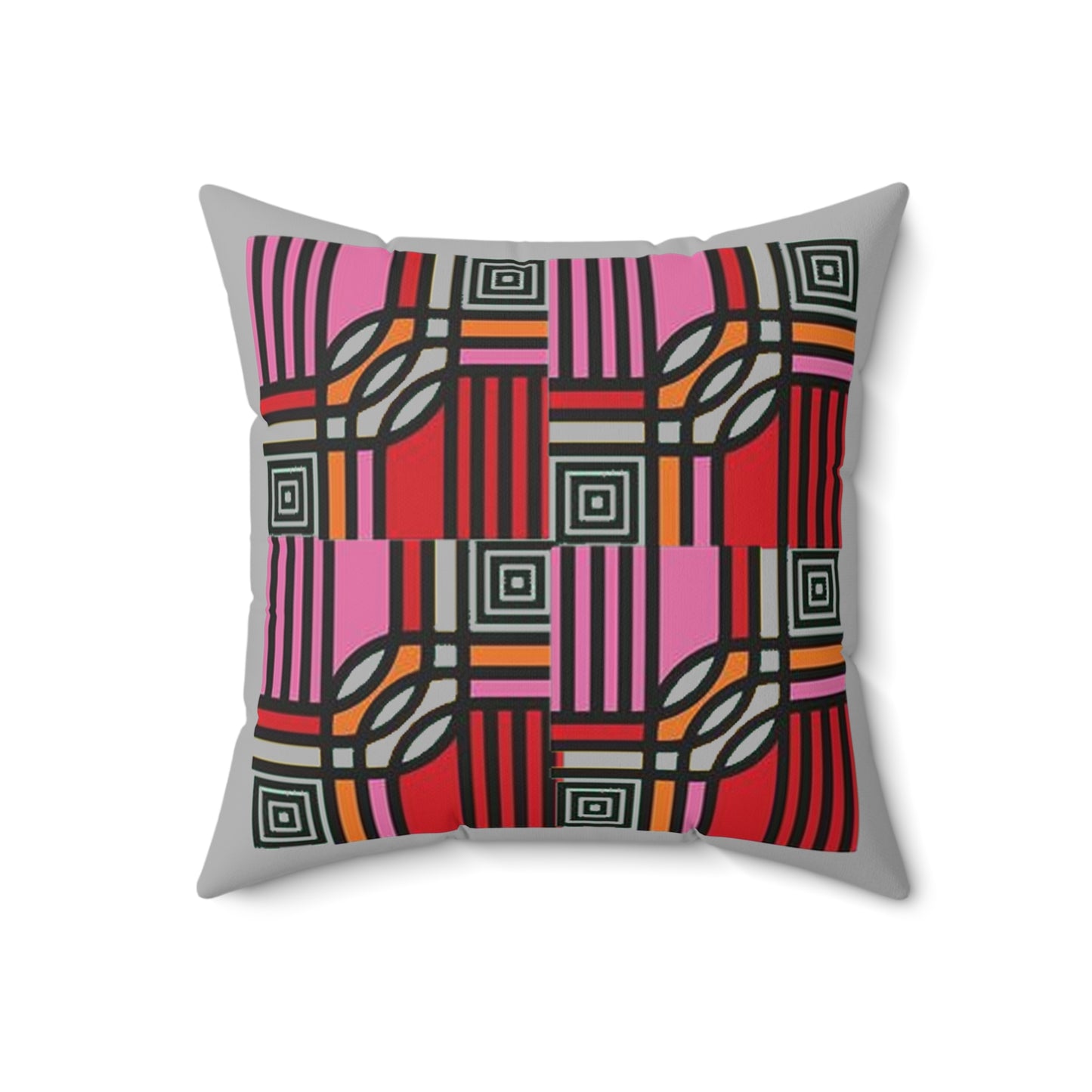 Pillow -polyester   Abstract 16
