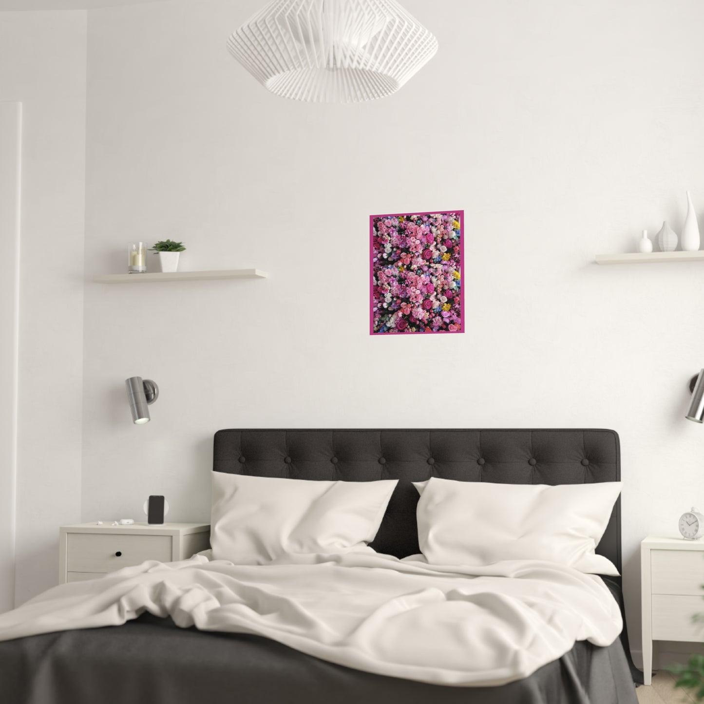 16" x 20" Poster / Rose Garden