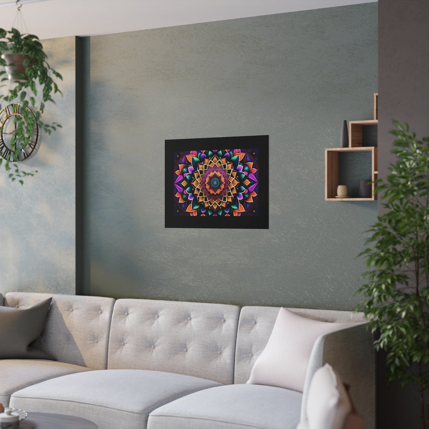 24" x 18" Poster / Chakra 4