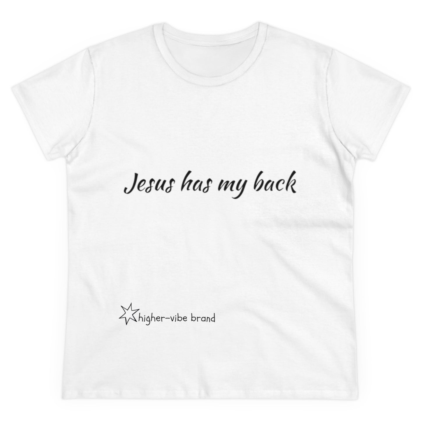 Jesus has my back