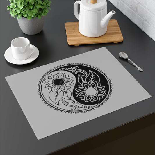 Placemat - yin yang