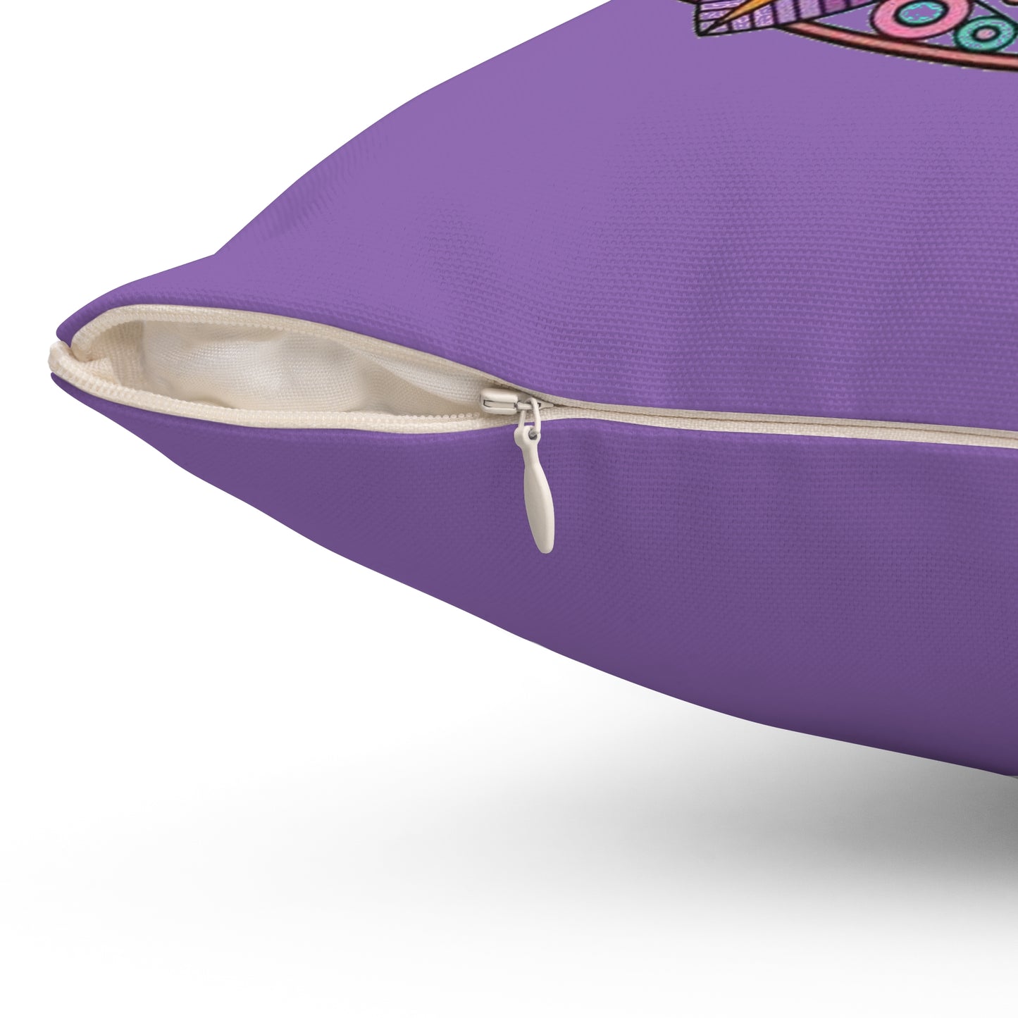 Pillow -polyester /MandalaColor1