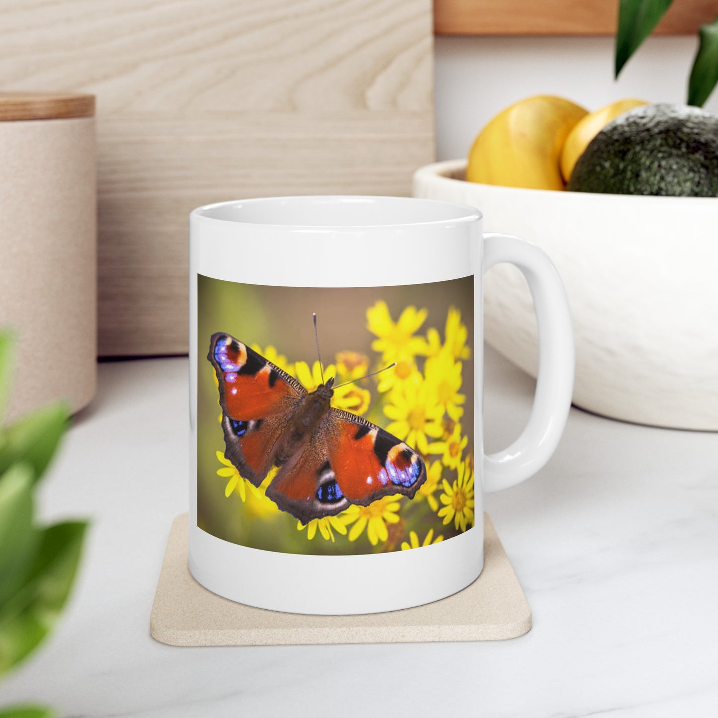 RB13 / Ceramic Mug, 11 oz.