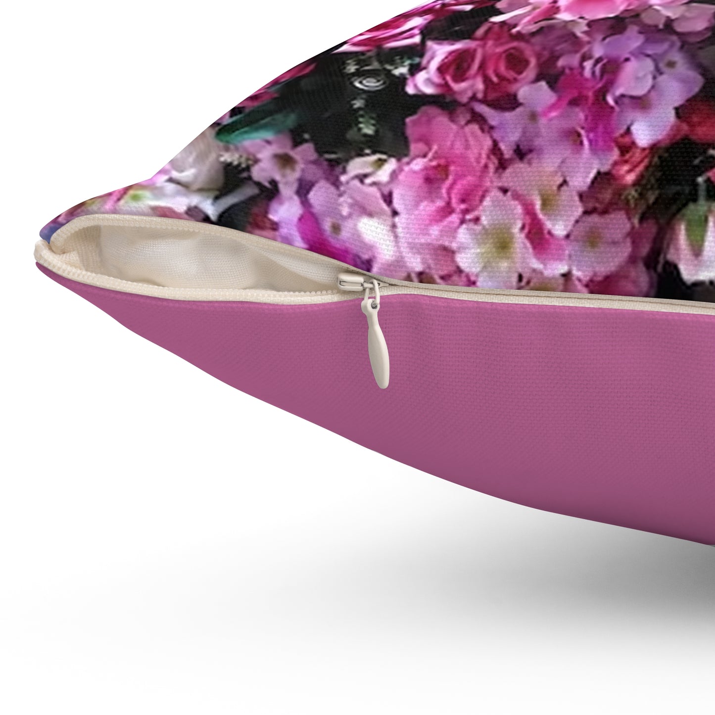 Pillow - polyester / Roses