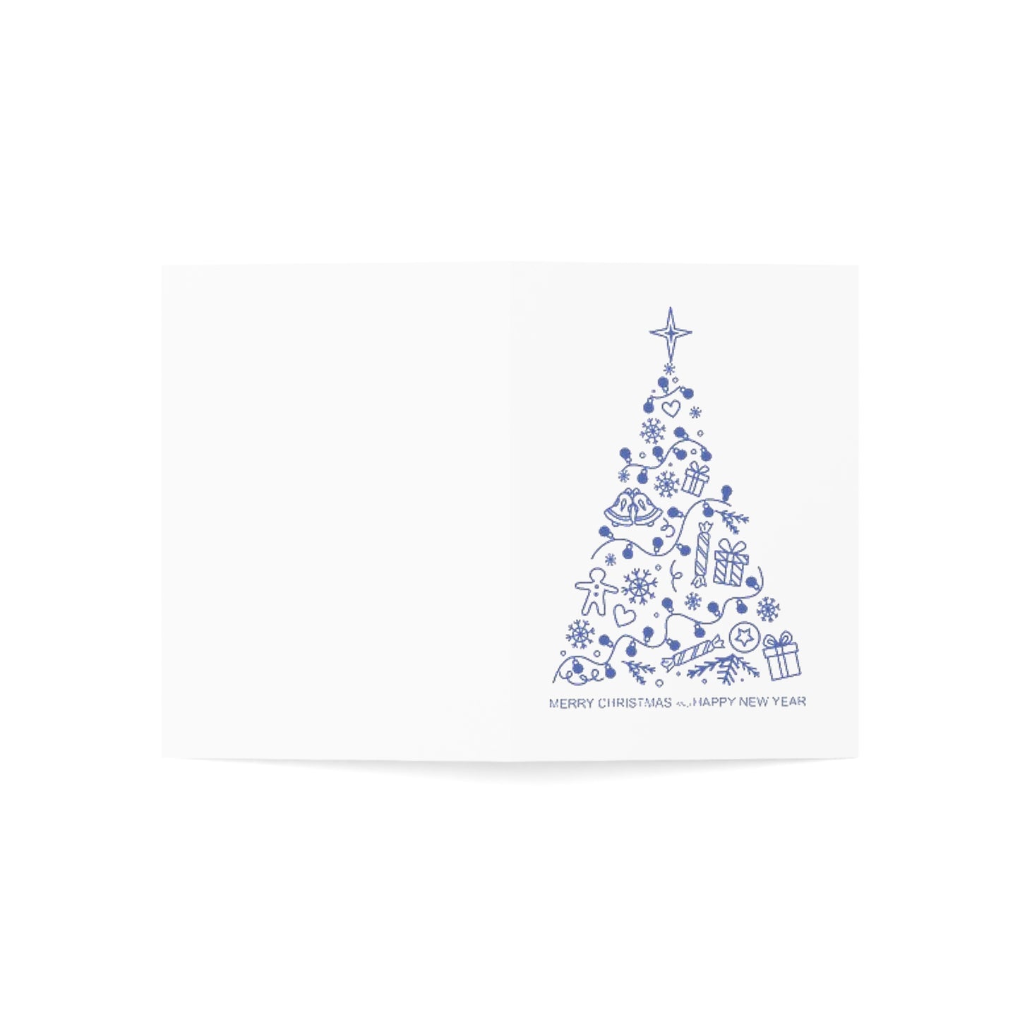Christmas Fun Tree 30pcs. 5" x 7"