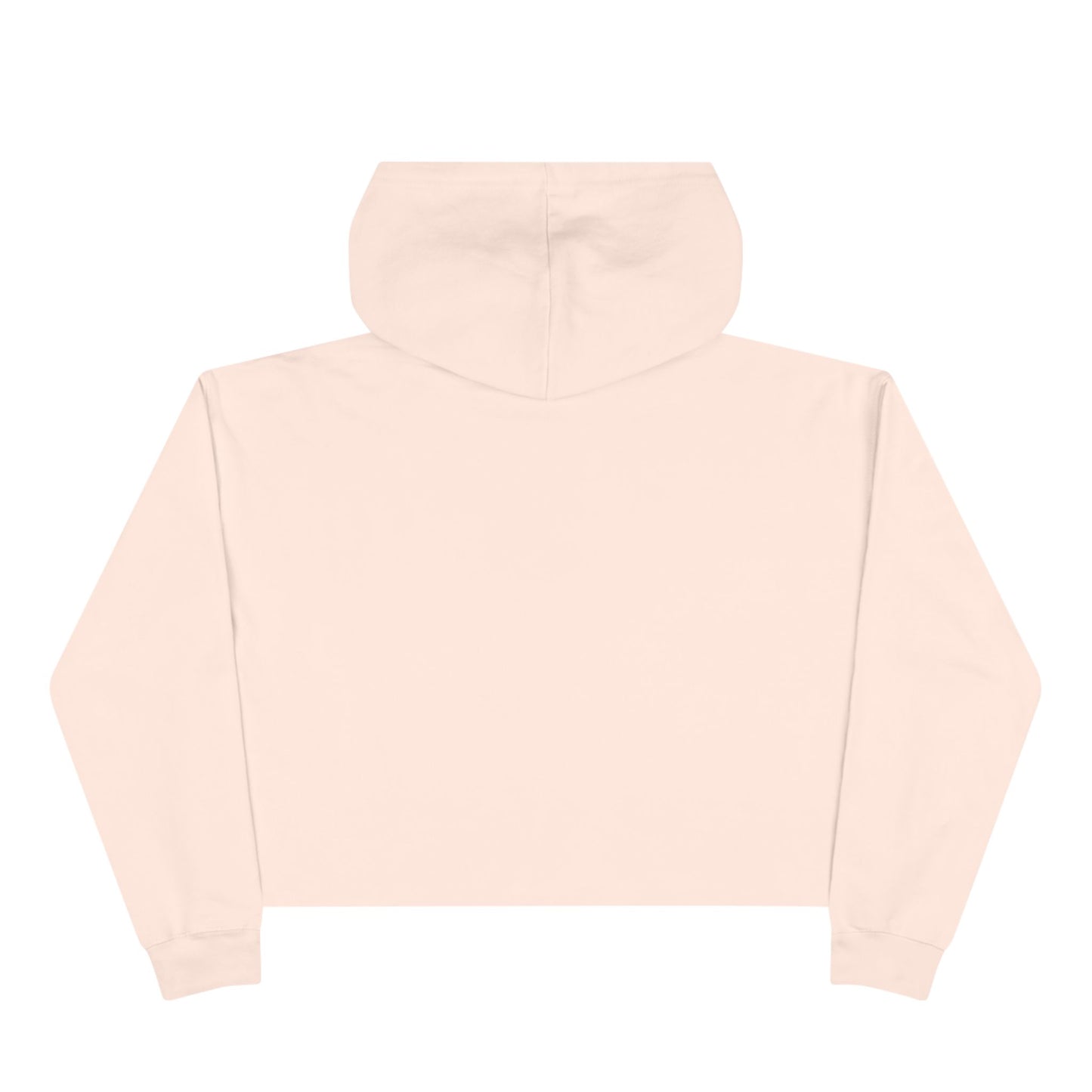Crop Hoodie -Peace Out