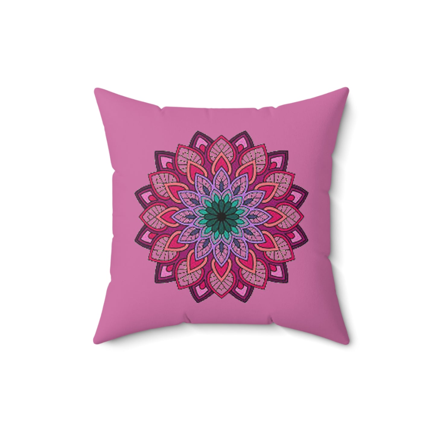 Pillow - Polyester  MandalaColor3