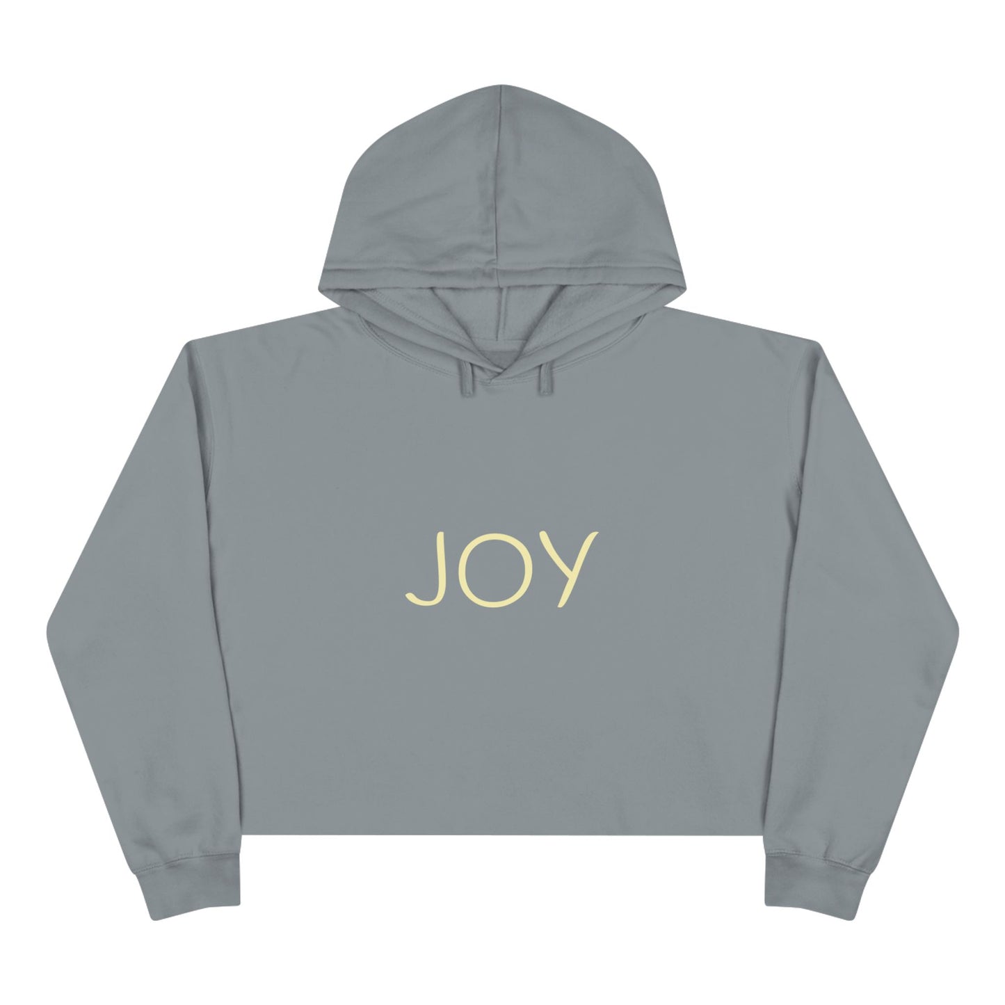 Crop Hoodie - JOY