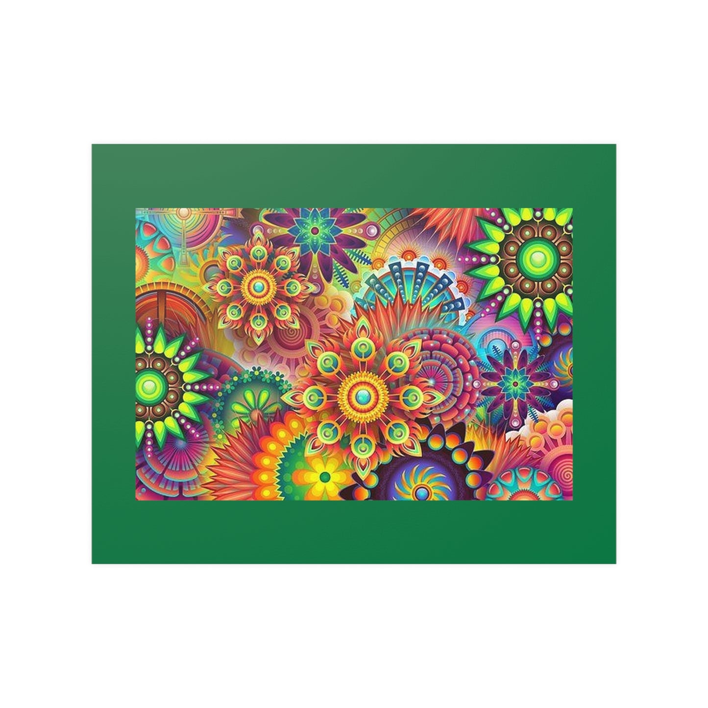 20" x 16" Poster / Abstract 6