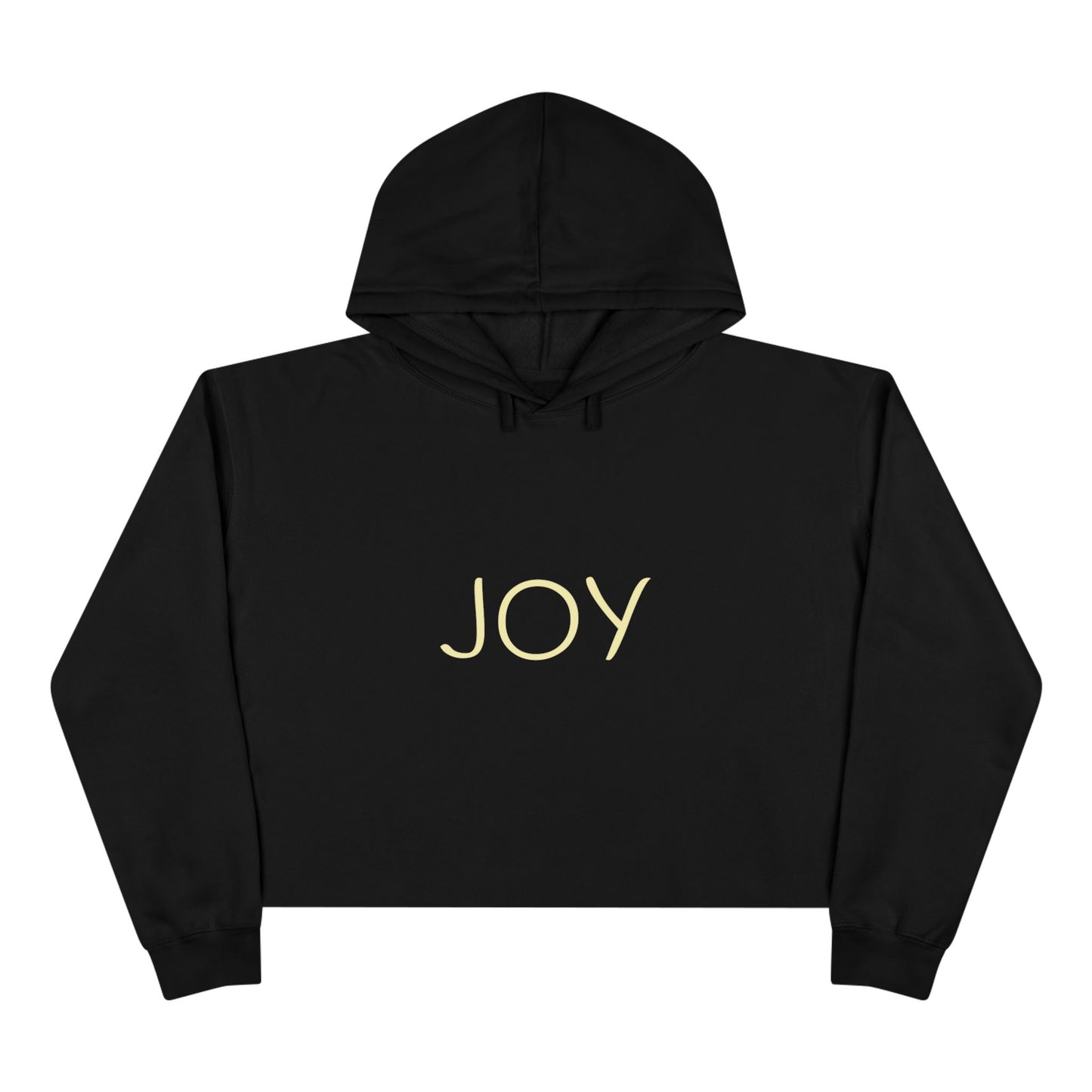 Crop Hoodie - JOY