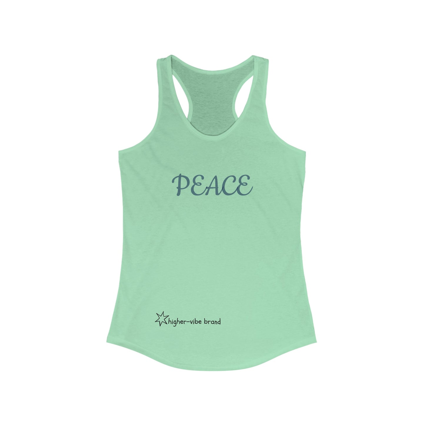 Racerback Tank - PEACE