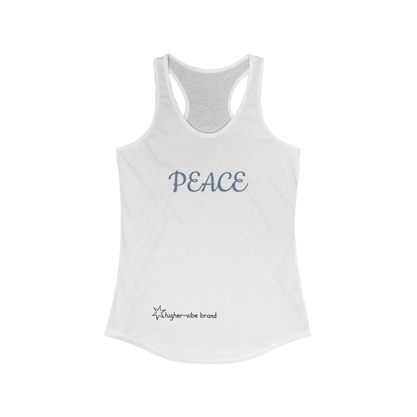 Racerback Tank - PEACE