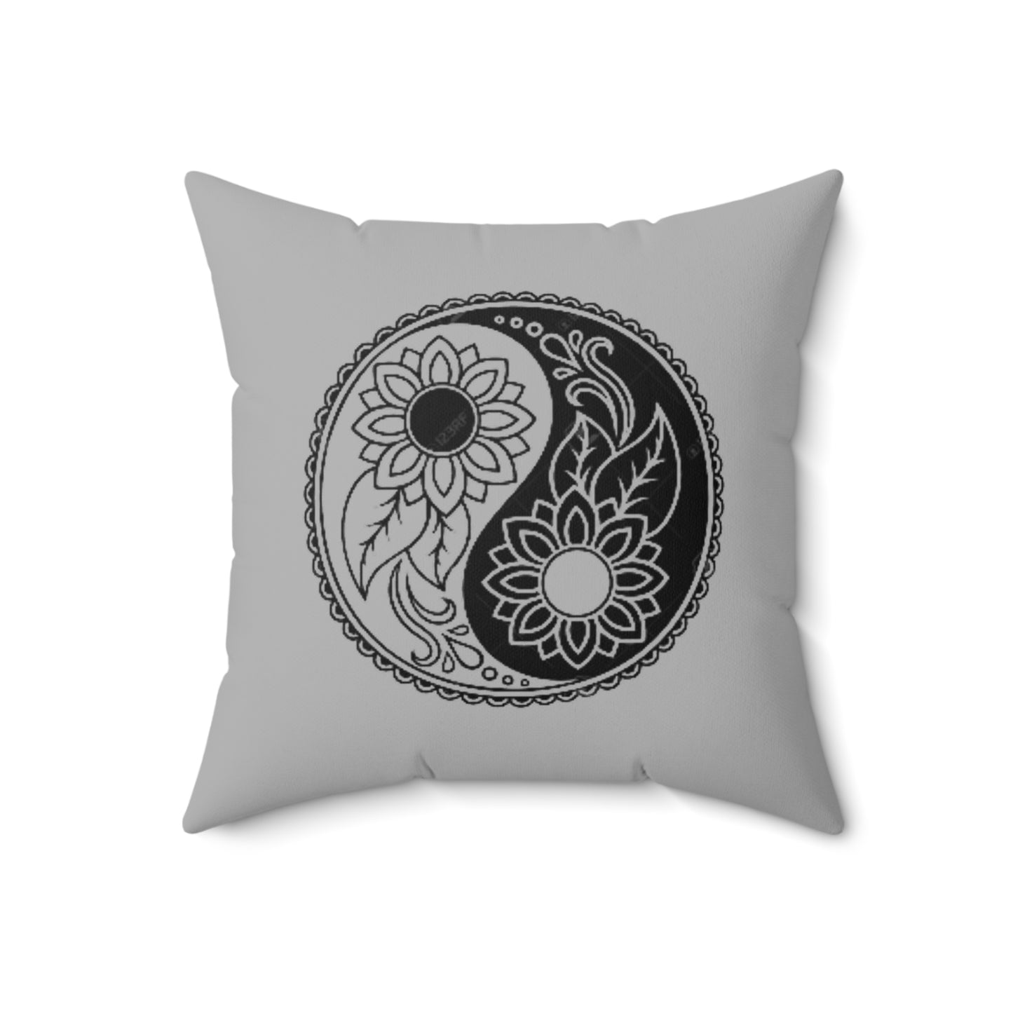 Pillow -polyester / YinYang