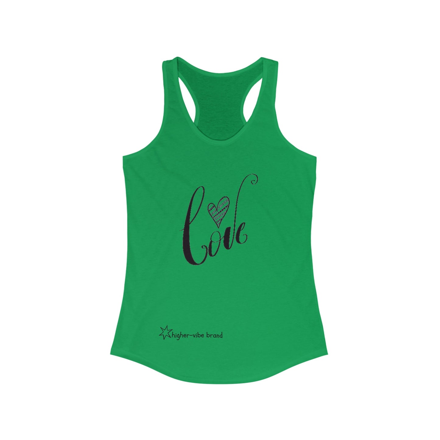 Racerback Tank - Heart 4