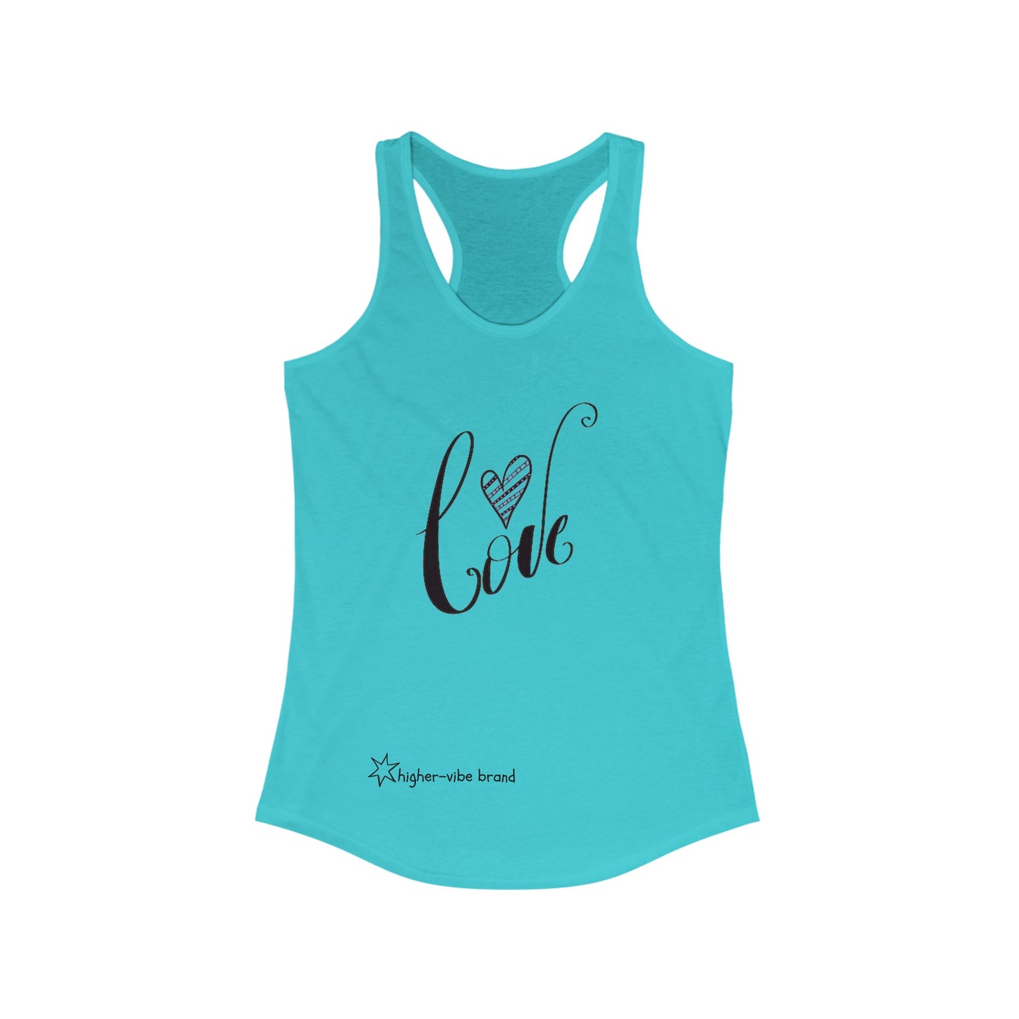 Racerback Tank - Heart 4
