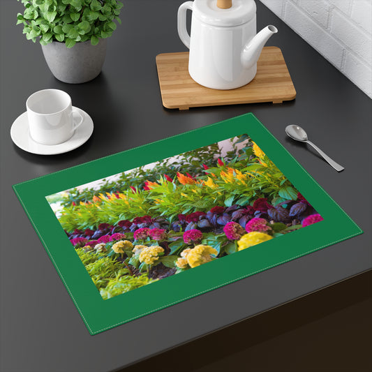 Placemat - garden