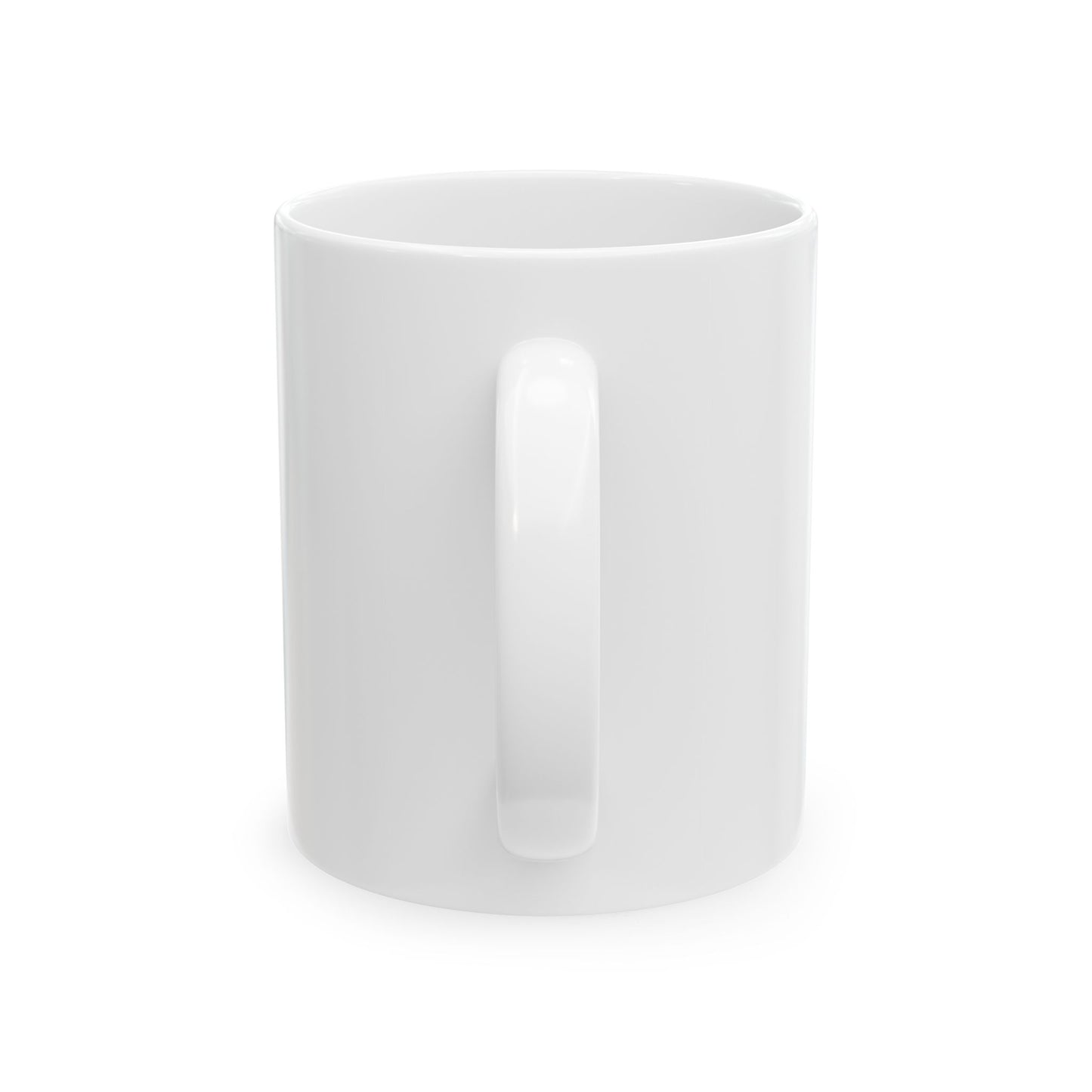 Abstract 9 /Ceramic Mug, 11oz.