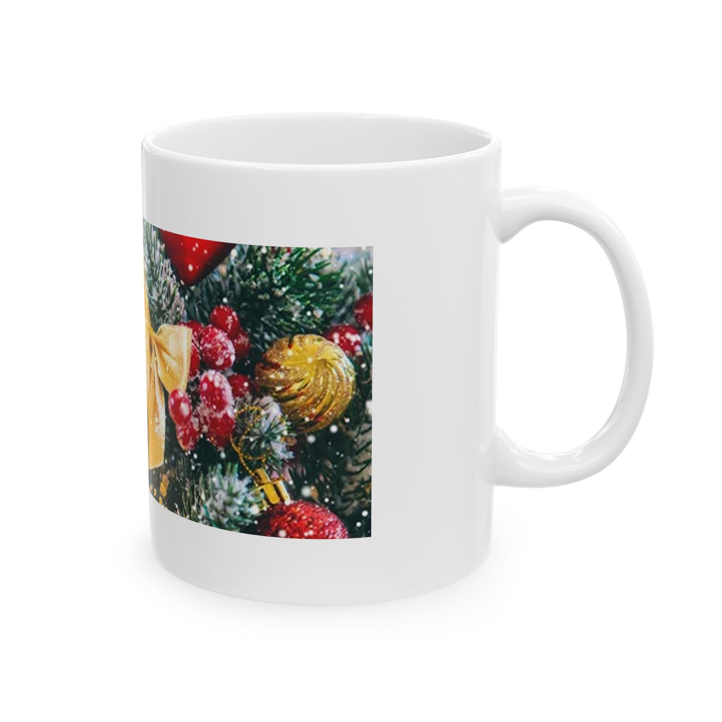 Decorations /Ceramic Mug, 11oz