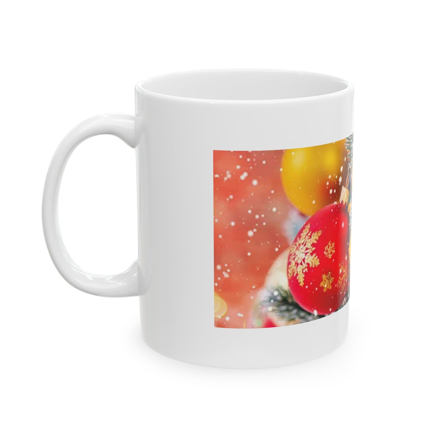 Decorations /Ceramic Mug, 11oz