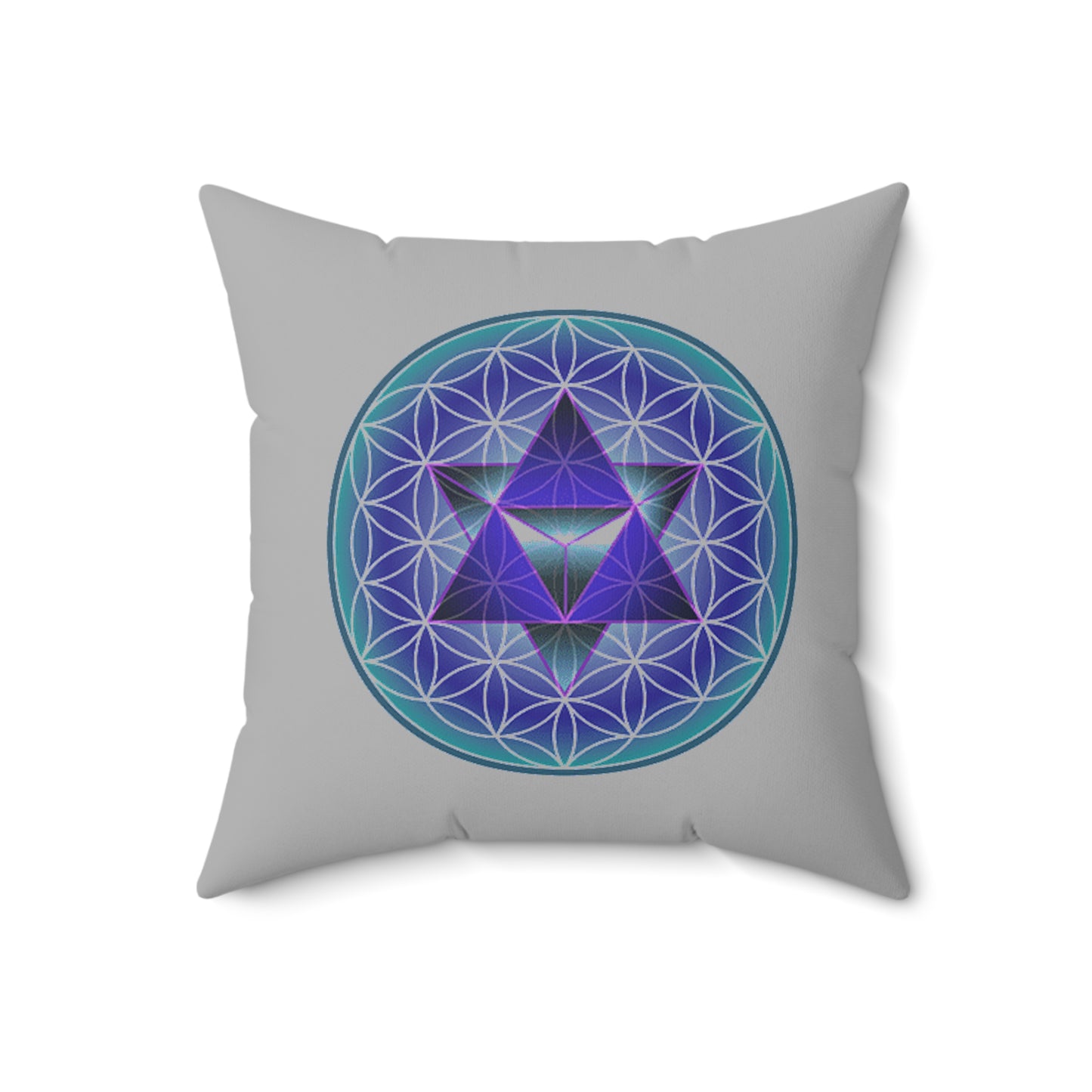 Pillow - polyester / SacredGeo3